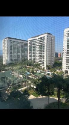 Quarto de hóspedes em apartamento familiar