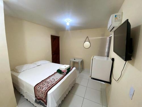 Quarto duplo aconchegante perto do centro de CG-PB