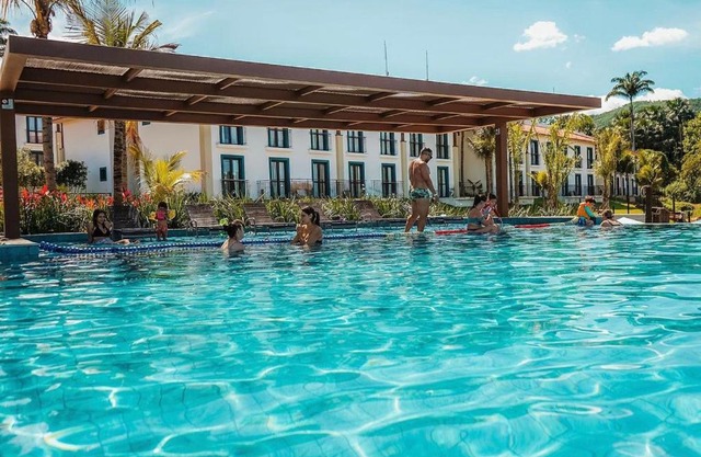 Quarto em Quinta Santa Bárbara Ecoresort