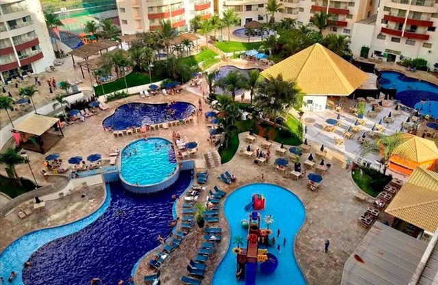 Quarto no Resort Wyndham Olímpia com Acesso Exclusivo ao Thermas dos Laranjais