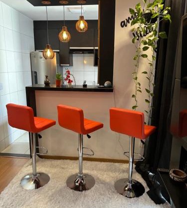 Quarto vip apto compartilhado