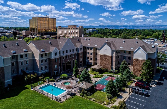 Queen Cherry Creek Suite | Pool, Hot Tub + Gym