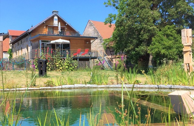 "Quelle" Brauhaus 3, adults only, fireplace, jacuzzi and garden sauna