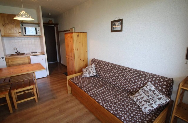 Quiet 2-room apartment, 300m from slopes with free parking - Auris en Oisans