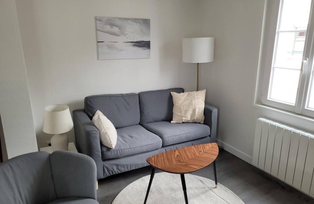 Quiet and Comfortable Duplex in Compiègne Center