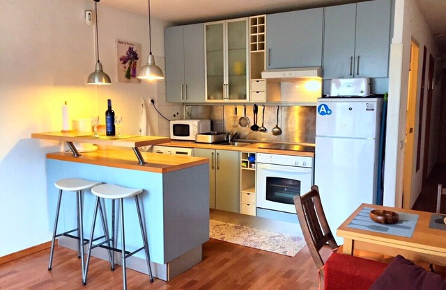 Quiet apartment ideal for Couple/Family Pax 2+2