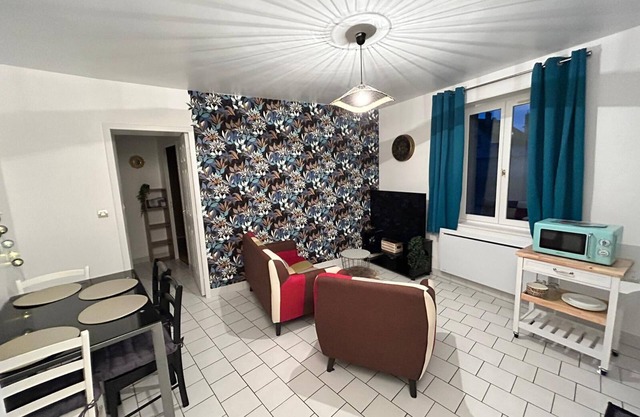Quiet apartment downtown Nevers Pets welcome