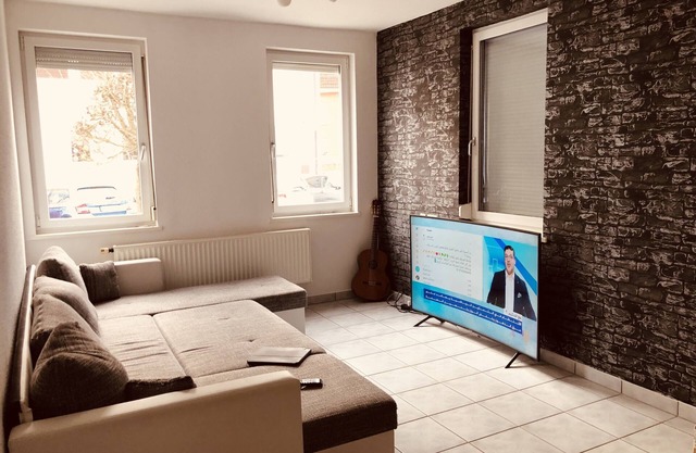 quiet apartment in middle of city centre