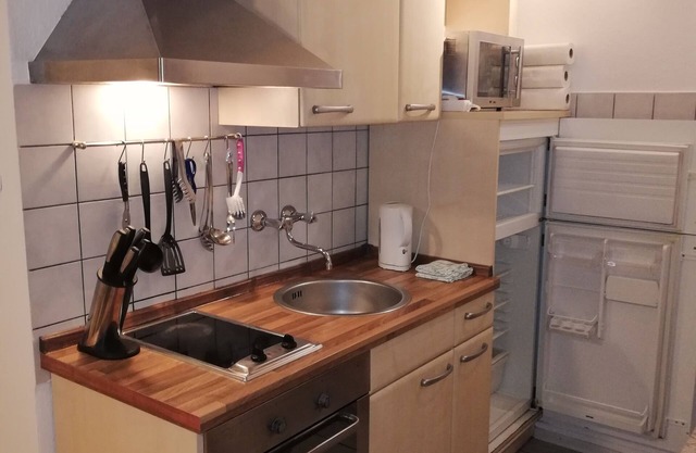 Quiet apartment with terrace in a central location, quiet area