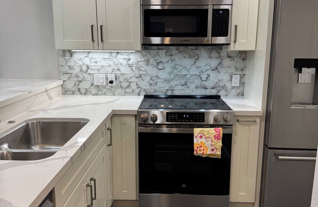 Quiet area in the Four Corners