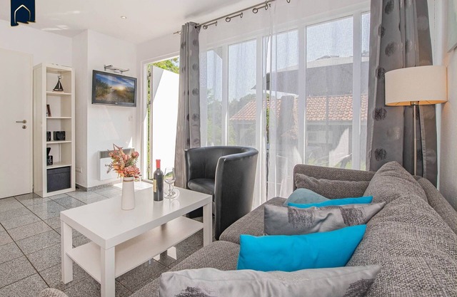 Quiet bungalow in Bansin with garden & WLAN - suitable for families & dogs