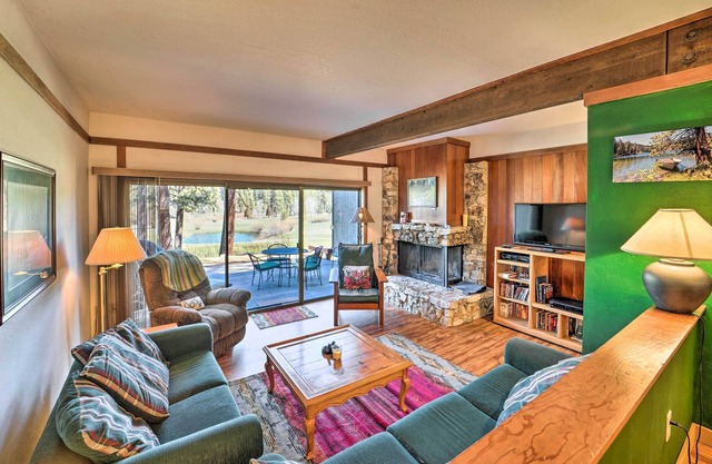 Quiet Home w/Graeagle Meadows Golf Course View!