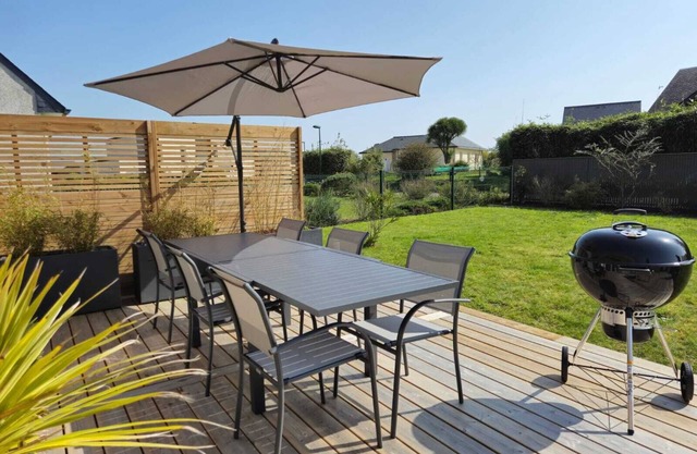 Quiet house 5 minutes from the beach. Ideal for families