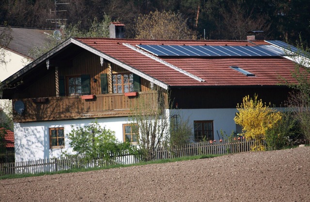 quiet idyll with mountain views