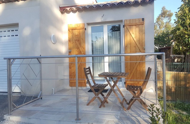 Quiet independent room private parking terrace