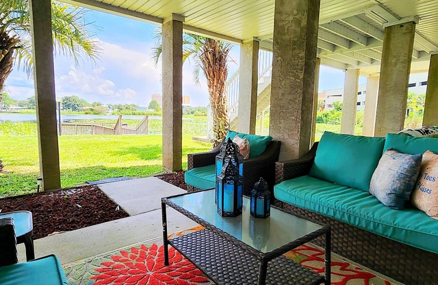 Quiet Lakefront Seaside Condo w/Pool, 1 Mile To Pier Park & Frank Brown Park