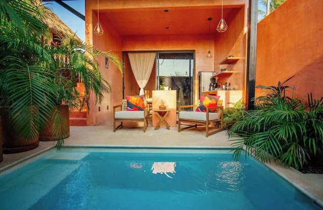 Quiet Oasis with Private Pool in La Punta Zicatela