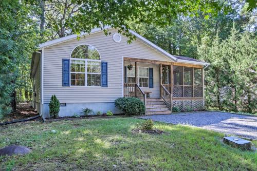 Quiet Ocean Pines Retreat Dogs Welcome!