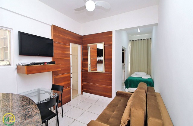 Quiet one bedroom apartment for 5 persons
