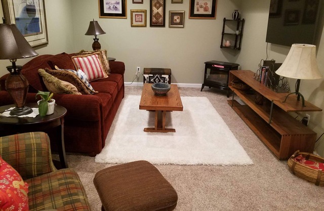Quiet, peaceful, and a safe place to relax.