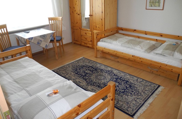 Quiet rooms directly in Frankfurt - with many extras