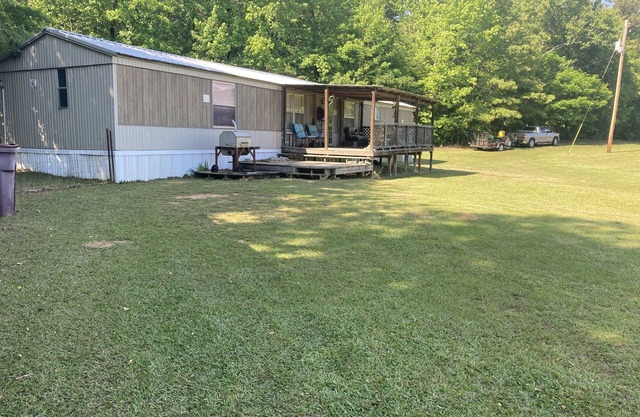 Quiet secluded private single wide mobile home