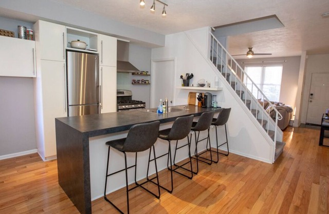 Quiet & Updated Shadyside Townhouse