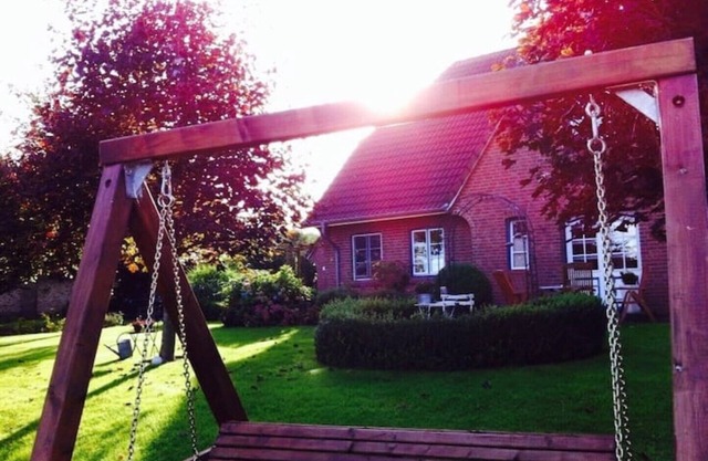 Quiet vacation apartment between North Sea and Baltic Sea