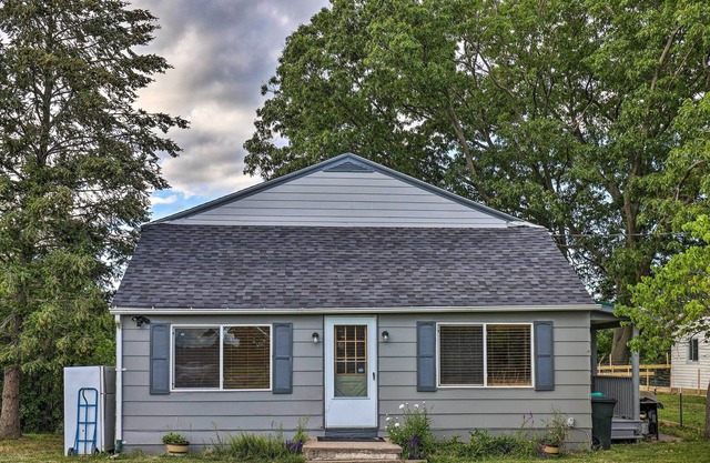 Quiet Waterport Getaway w/ Fire Pit & River Views!