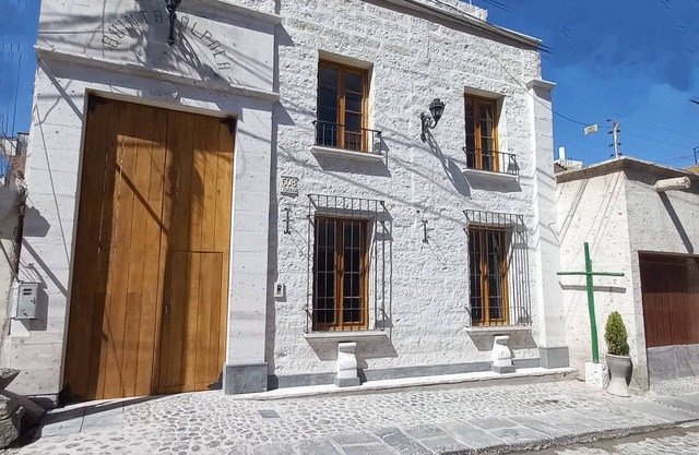 Quinta Alpaca, Casona de Sillar, a 5 Minutos de la Plaza de Yanahuara