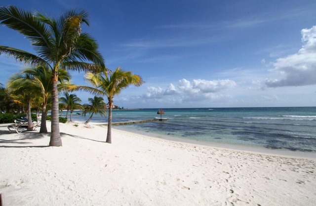 Quinta Del Sol, 3 Bedroom Beachfront Condo In Puerto Aventuras, Riviera Maya