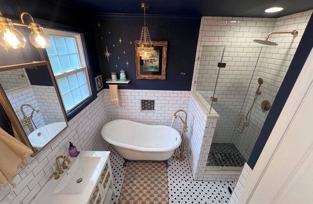 Quirky 2/1 Quick Access to SRT, 5 min to DT, 10 min to TR, clawfoot tub