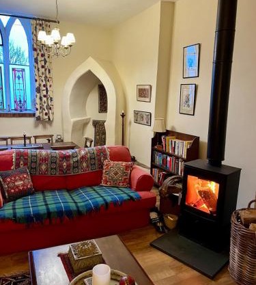 Quirky, comfortable, converted Chapel