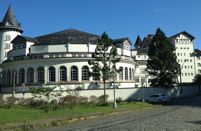 Quitandinha Palace.