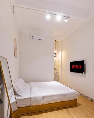 Quite Room In Old Quarter with Netflix and Free Laundry 4thFloor