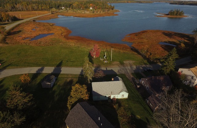 Quoddy Cottage over looking Passamaquoddy Bay