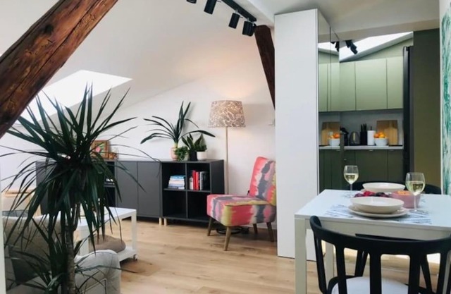 Qwadrat Apartament 15 in Bielsko-Biala city center