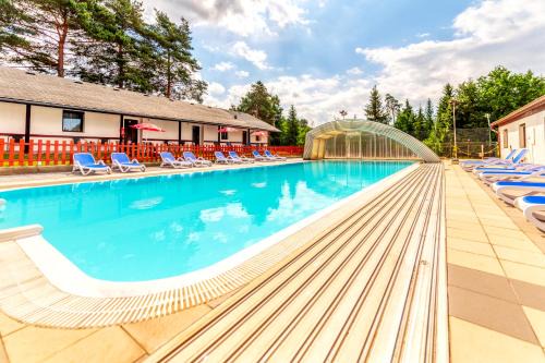 RÁJ sportovní a rekreační resort Branžež-All inclusive