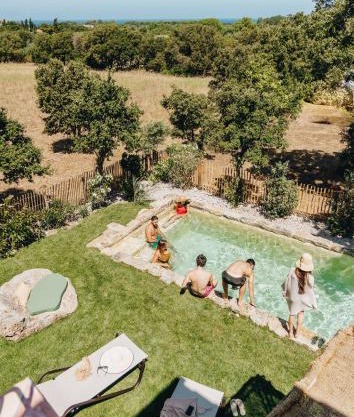 Résidence CASE DI PIGNA magnifique villa avec piscine, de 2 à 6 personnes