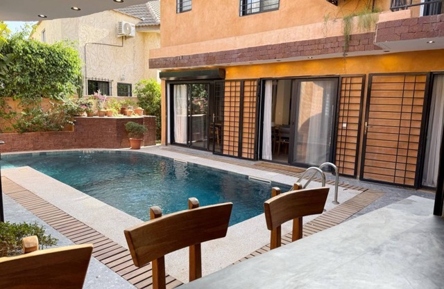 Résidence du Port Villa N° 91 - 6 Cahmbres with swimming pool