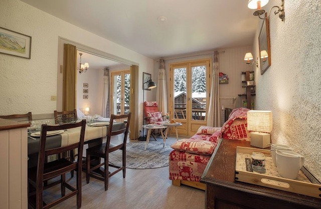 Résidence le Chardonnet G, Argentière (Chamonix), France