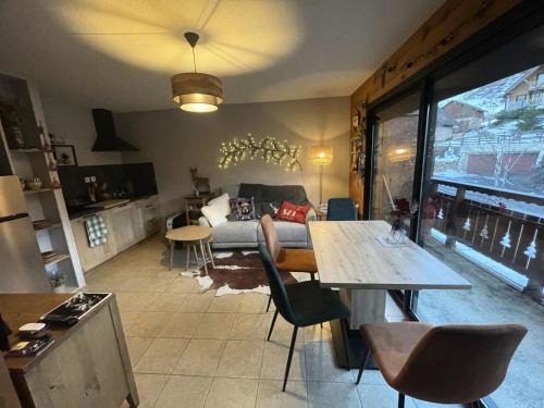 Résidence Joubelle - Bel appartement rénové chalet de 4 à 6 couchages a Réallon JOUB2-4 MAE-8631