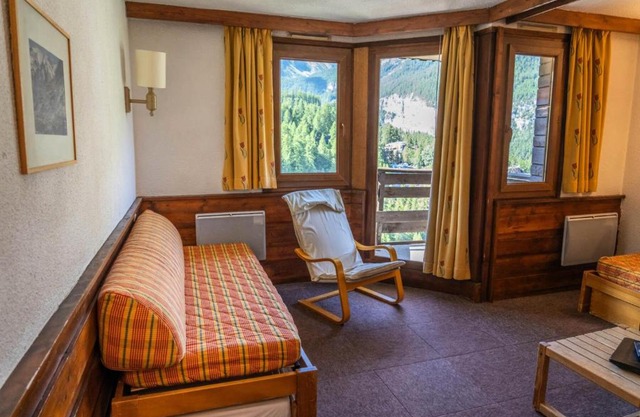 Résidence Le Belvedere - Studio cabine au coeur des Orres 1650 MAE-6674