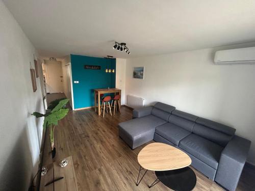 Résidence Le Soleil Canet Plage , 50m2 climatisé