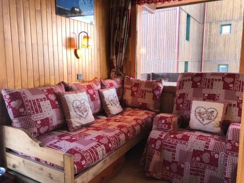 Résidence Onyx - Appartement spacieux et chaleureux · Skis aux pieds · Vue pistes · Avec mezzanine MAE-3354
