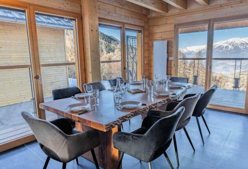 Résidence Pramouton - Chalet moderne avec vue splendide sur la vallée MAE-0401