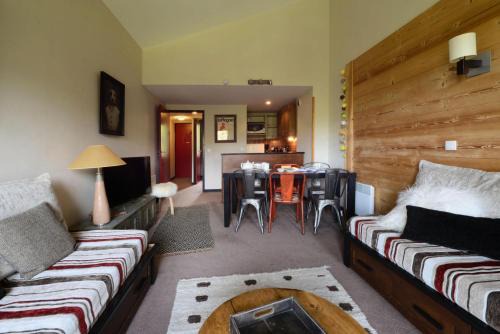 Résidence Quartz - Magnifique appartement · Accès direct aux pistes · Vue pistes MAE-4004