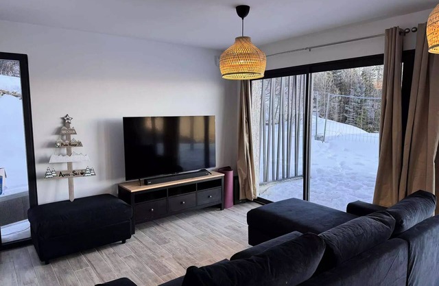 Résidence Terrasse De Risoul - Magnifique chalet de standing neuf avec vue panoramique au départ du téléski