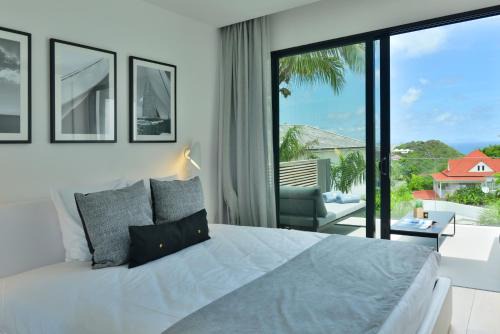 Rêve de Saint Barth - Vue Mer - Piscine Chauffée & Jacuzzi