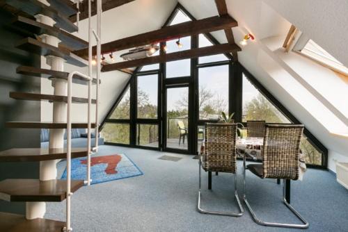 RügenHerz DACHTRÄUME Atelierwohnung 1 - 4 Personen